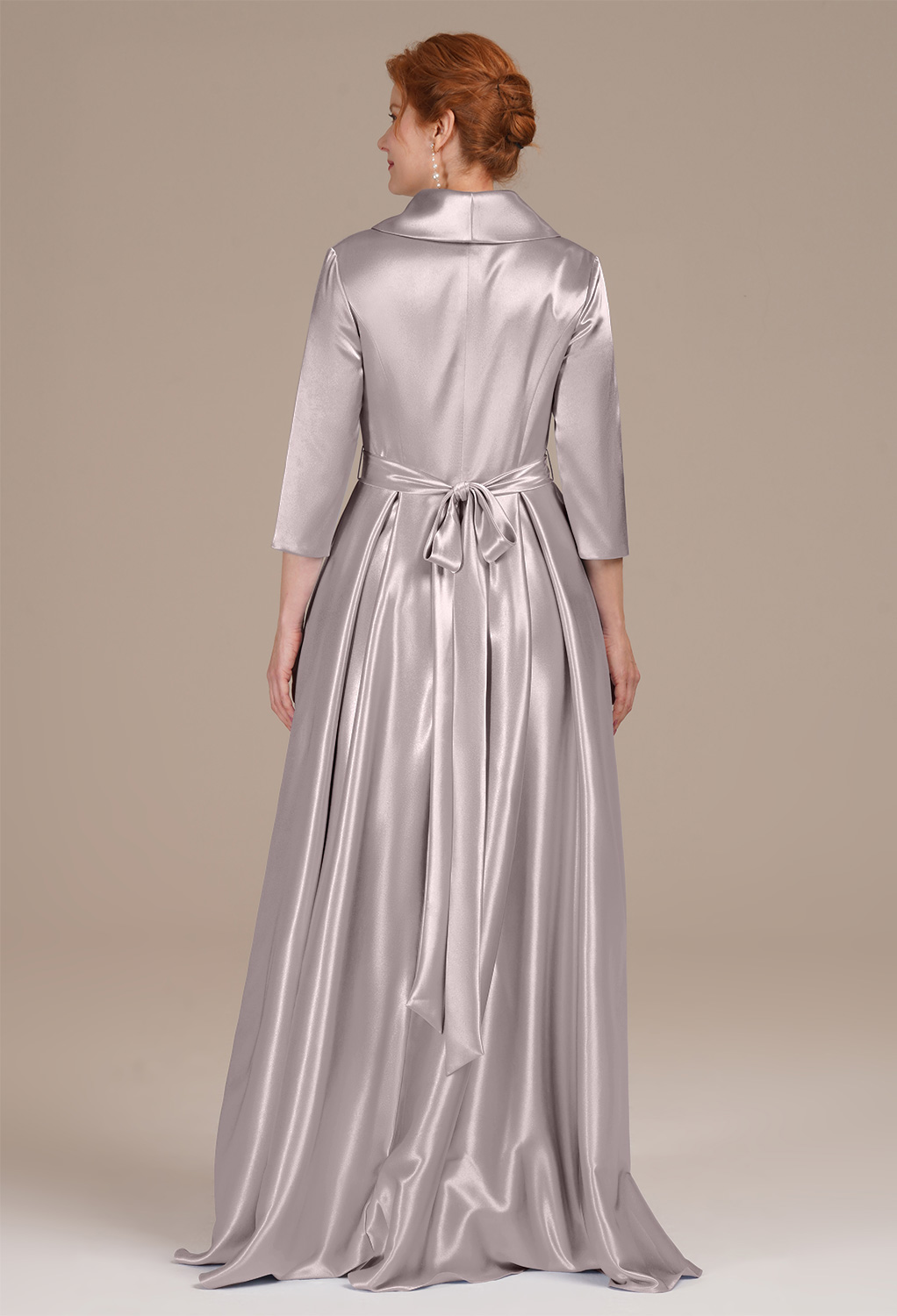 AW Silvia Taupe  Mother of the Bride Dresses